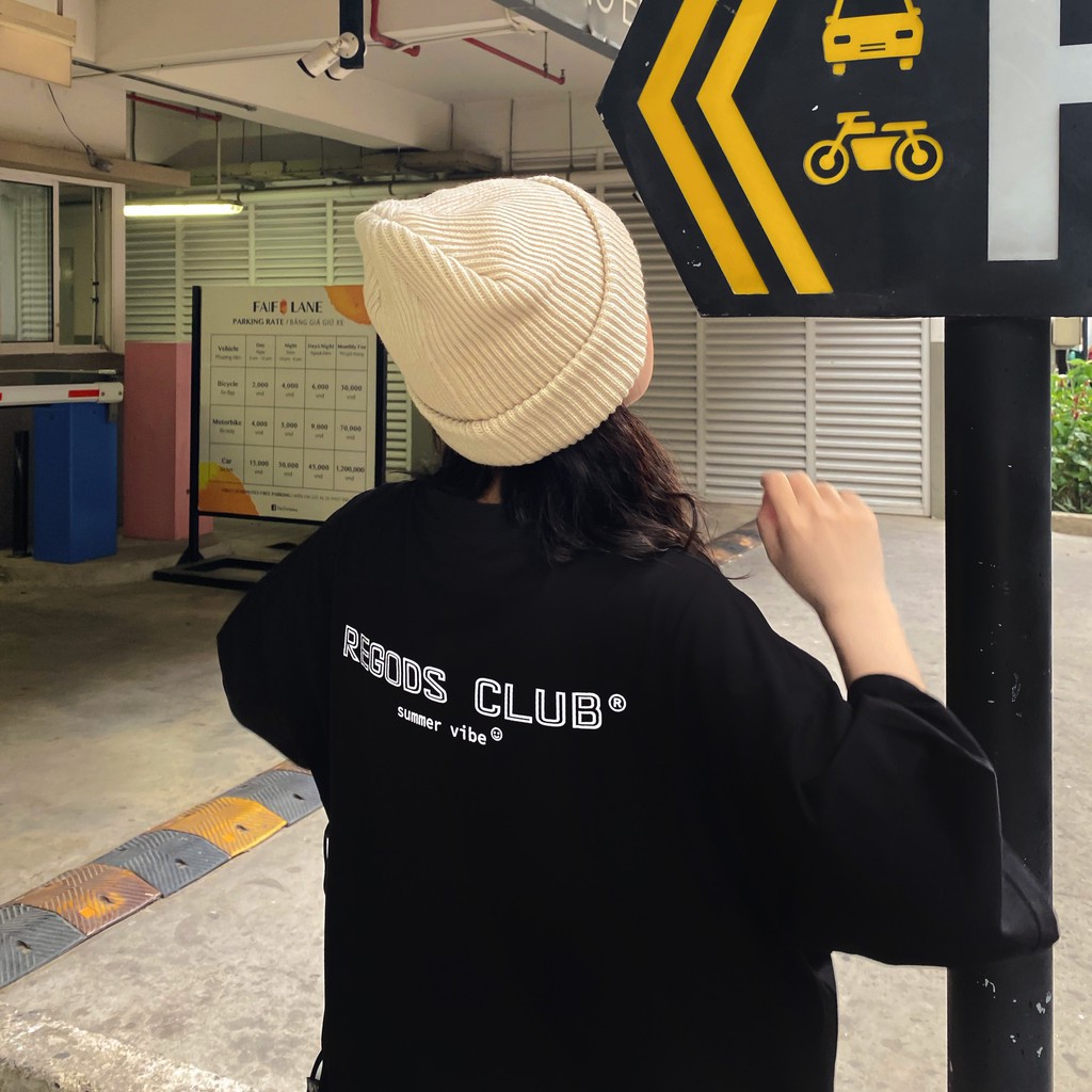 Áo Thun Summer REGODS Unisex Form Rộng ( TEE SUMMER )