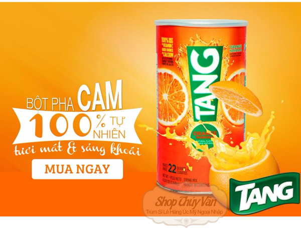 TANG Orange Naranja 2,04kg [Bột cam hàng Mỹ]