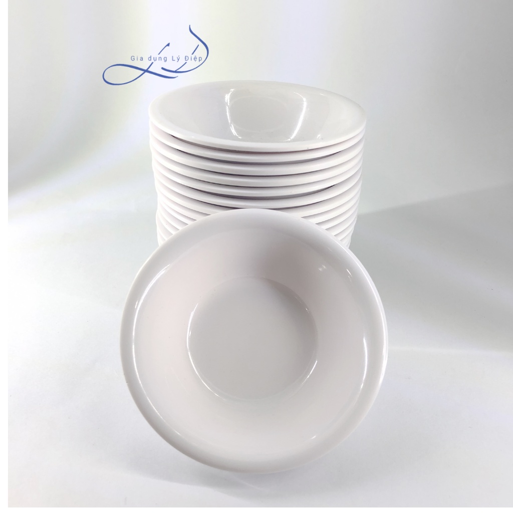 Chén đựng mắm, muối, nước chấm tròn cao cấp