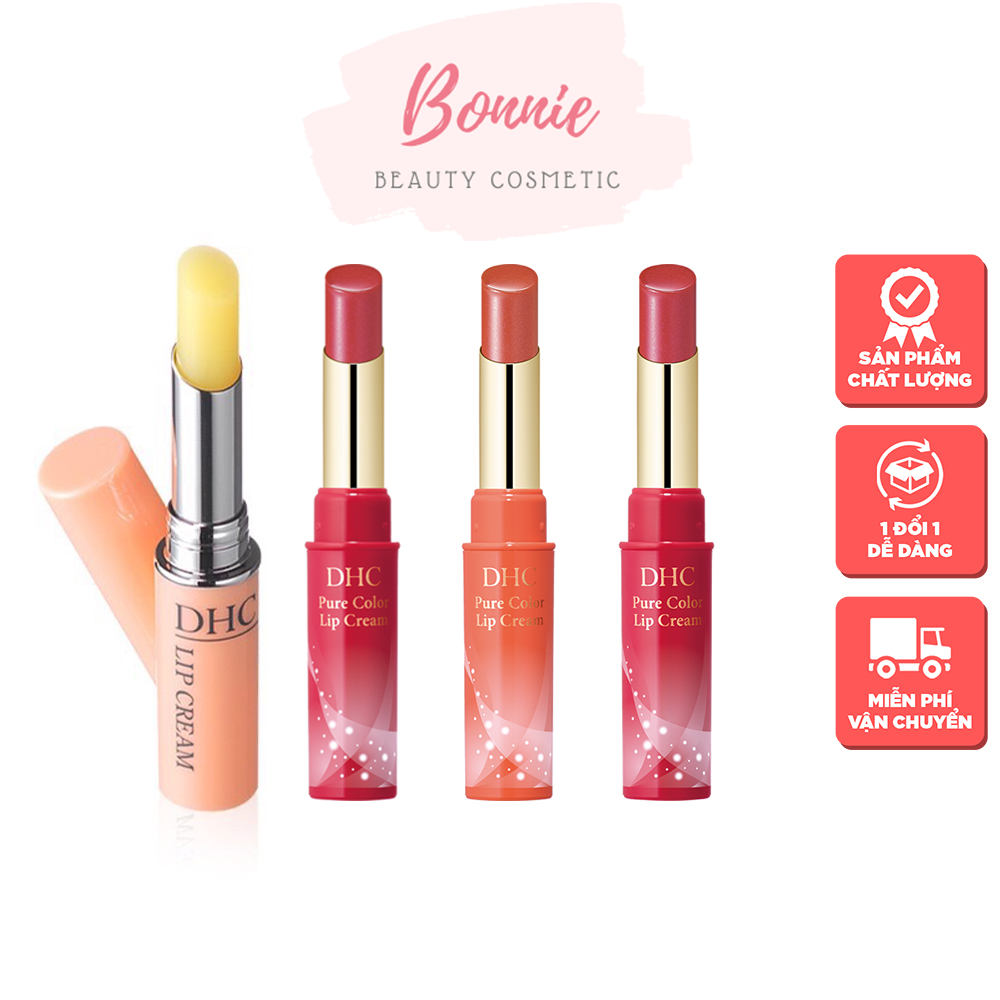 Son Dưỡng Môi DHC Lip Cream 1,5g