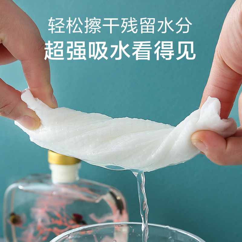 Bịch 20 khăn giấy nén vuông / tròn hàn quốc