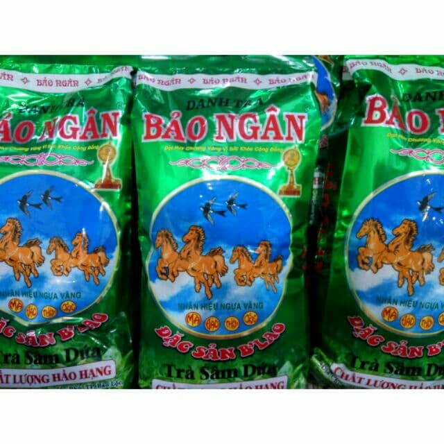 COMBO 4 GÓI TRÀ SÂM DỨA BẢO NGÂN ( GÓI 350G )- date mới