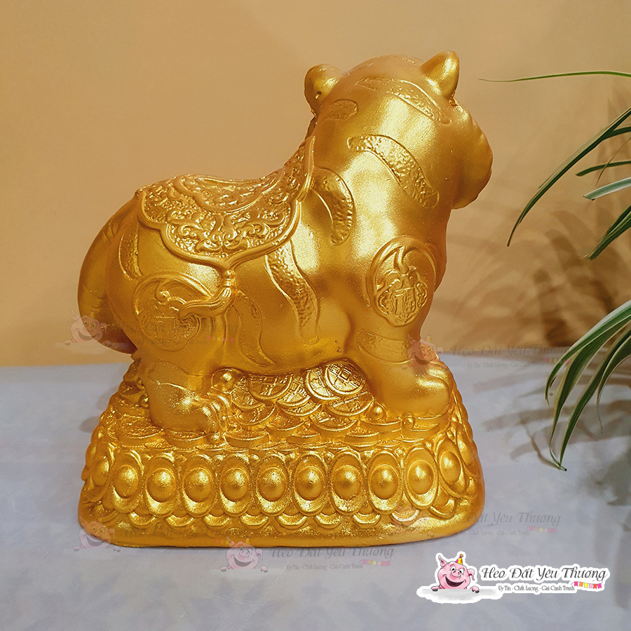 Hổ Bệ Vàng SIZE 1, SIZE 2 và SIZE 3 tiết kiệm tiền và trưng bày, trang trí