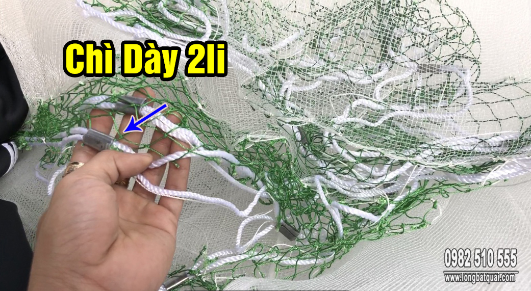 [Giảm Giá ] lưới vét cá cao 2m dài 10m A CƯỜNG