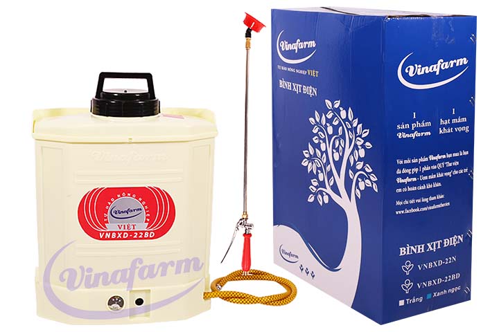 Bình Xịt Điện Vinafarm 22BD