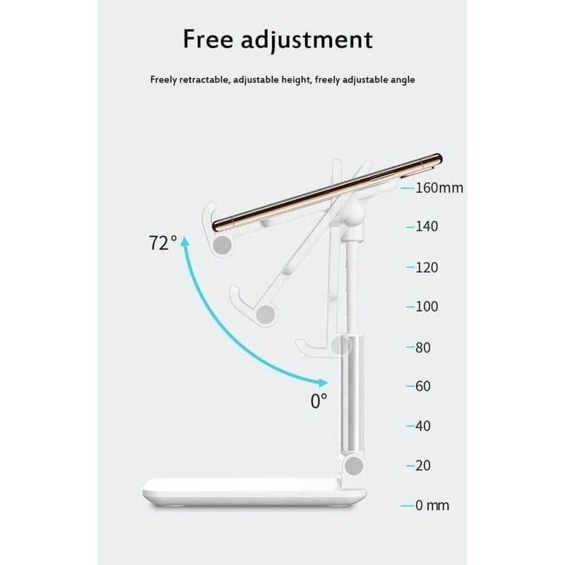 Giá đỡ điện thoại gấp gọn  mẫu mới