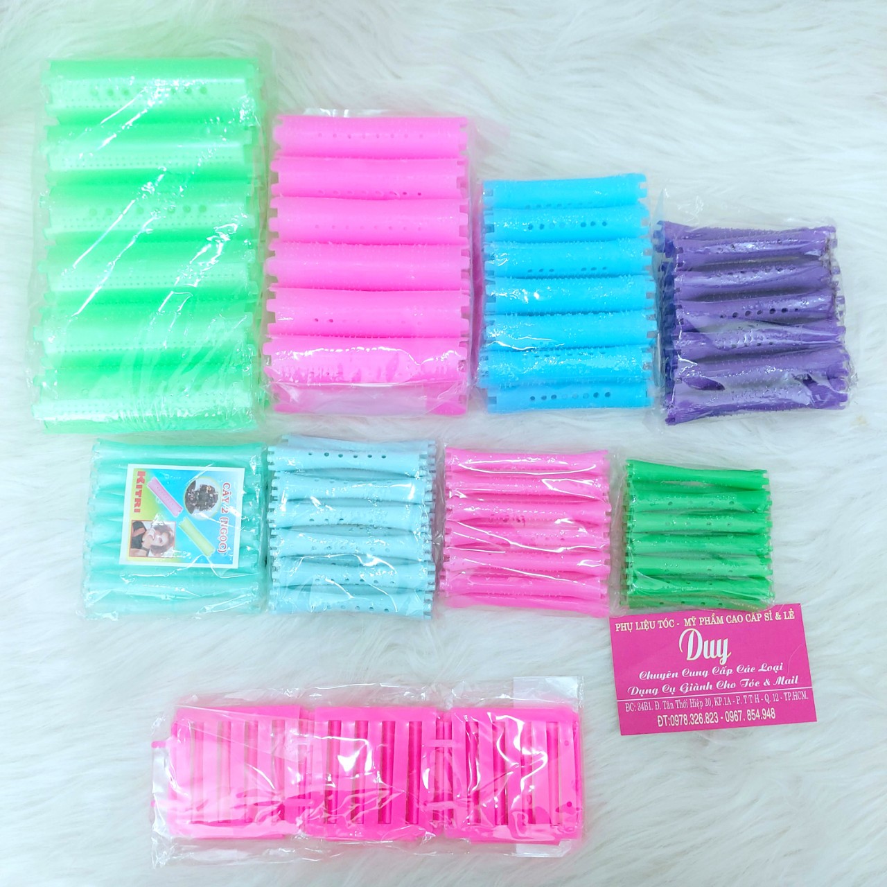 Xương Uốn Tóc - DỤng Cụ Hỗ Trợ Làm Tóc