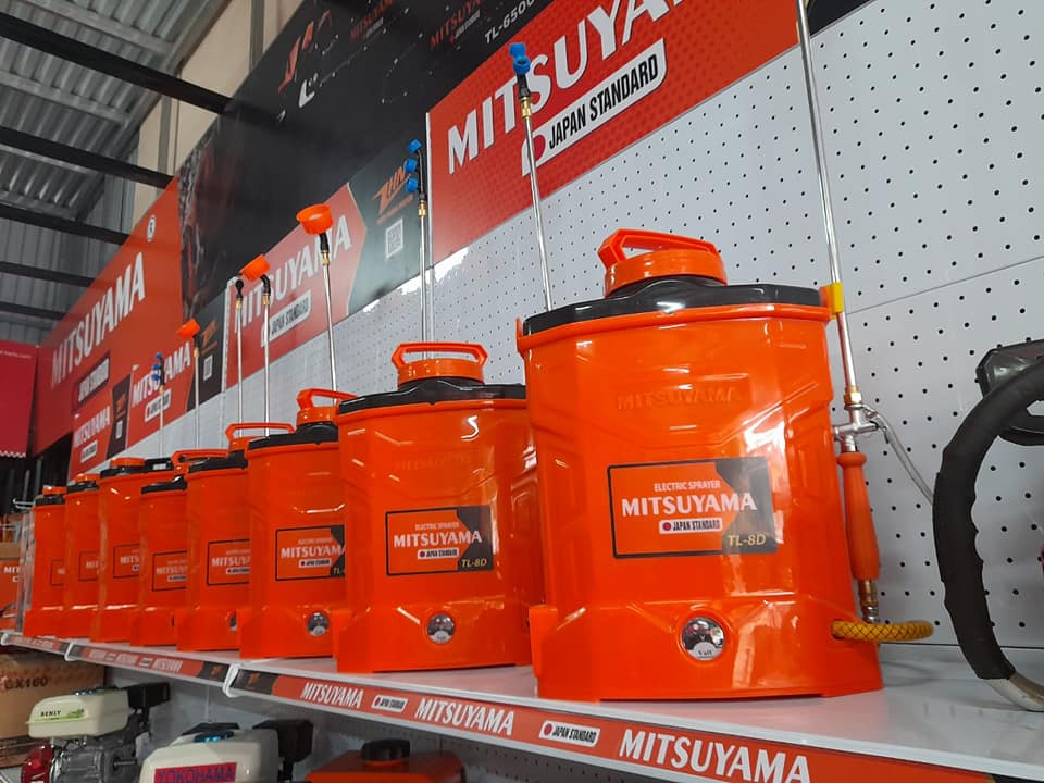Bình Phun Xịt Điện 8L Mitsuyama TL-8D