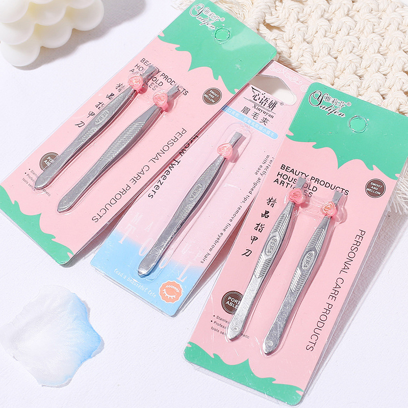 Nhíp Nhổ Lông, Tóc Bạc Bằng Thép Không Gỉ