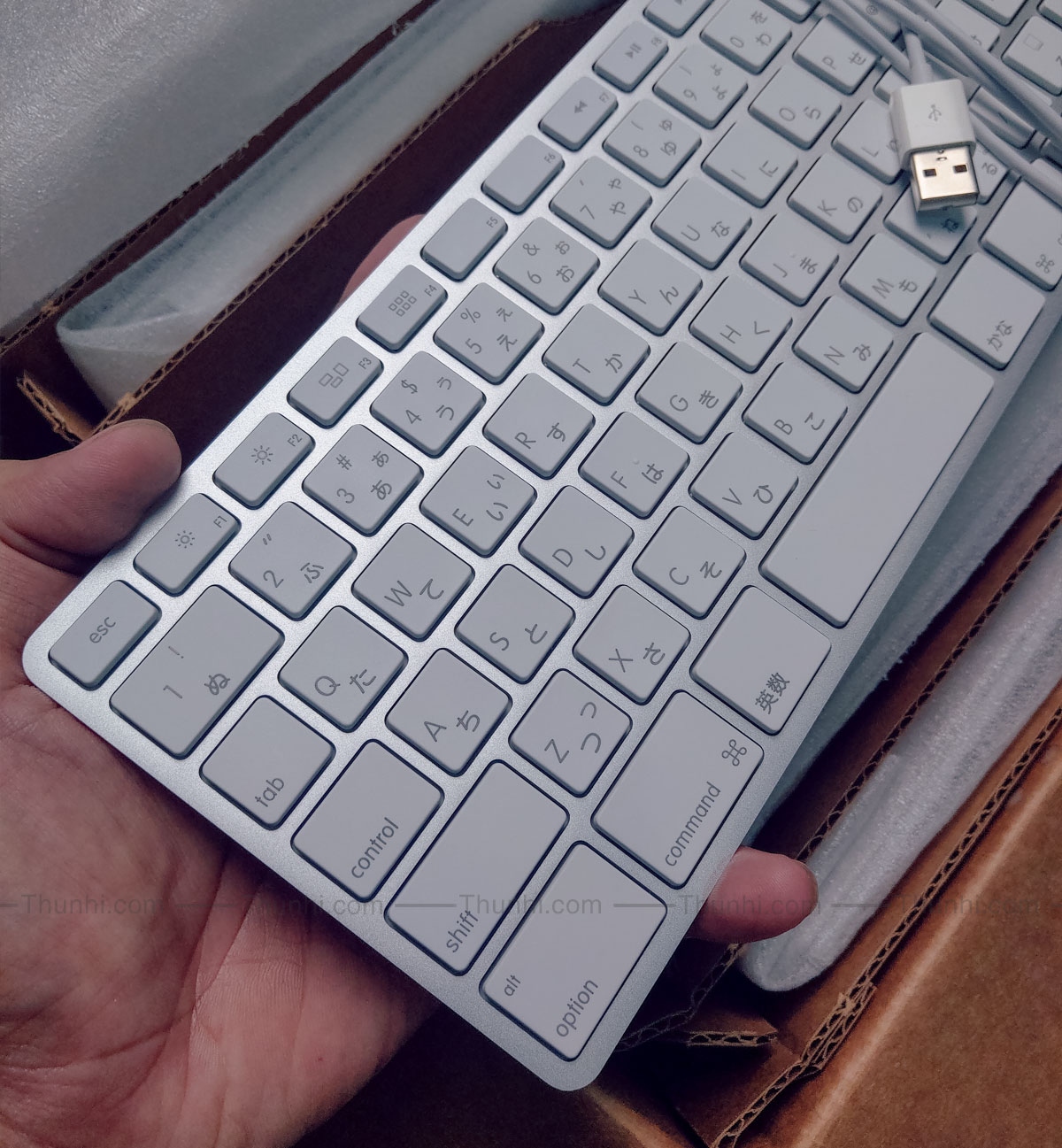Bàn phím Apple, Apple Keyboard USB A1243, bàn phím iMac