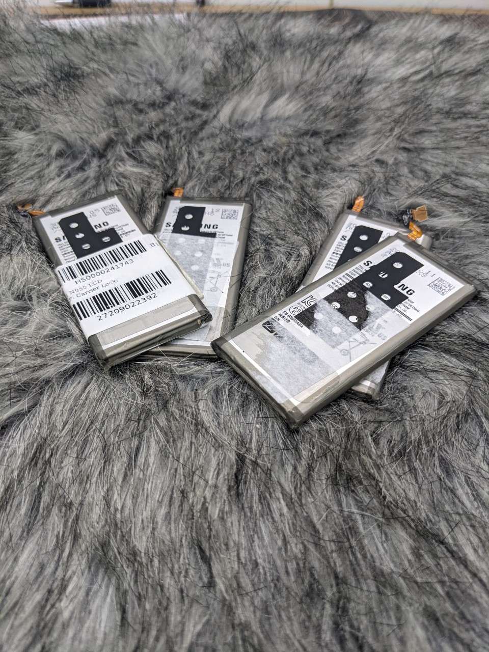 Pin Sam Sung Galaxy NOTE 8 zin bóc máy 100%
