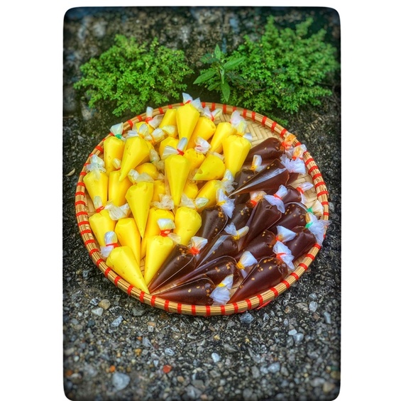 BÁNH TRÁNG PHƠI SƯƠNG SỐT ME+BƠ