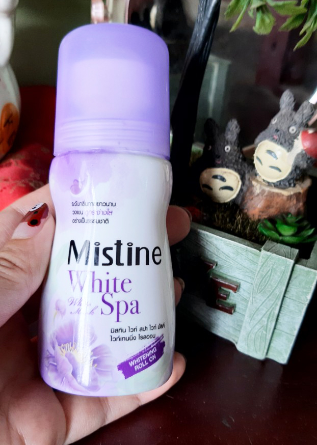 Lăn Khử Mùi MISTINE SWEETINE WHITENING ROLL ON 35 ML