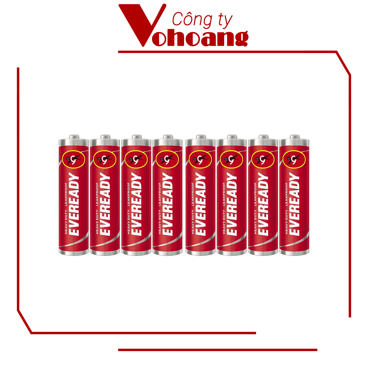 8 pin AAA Eveready Heavy Duty