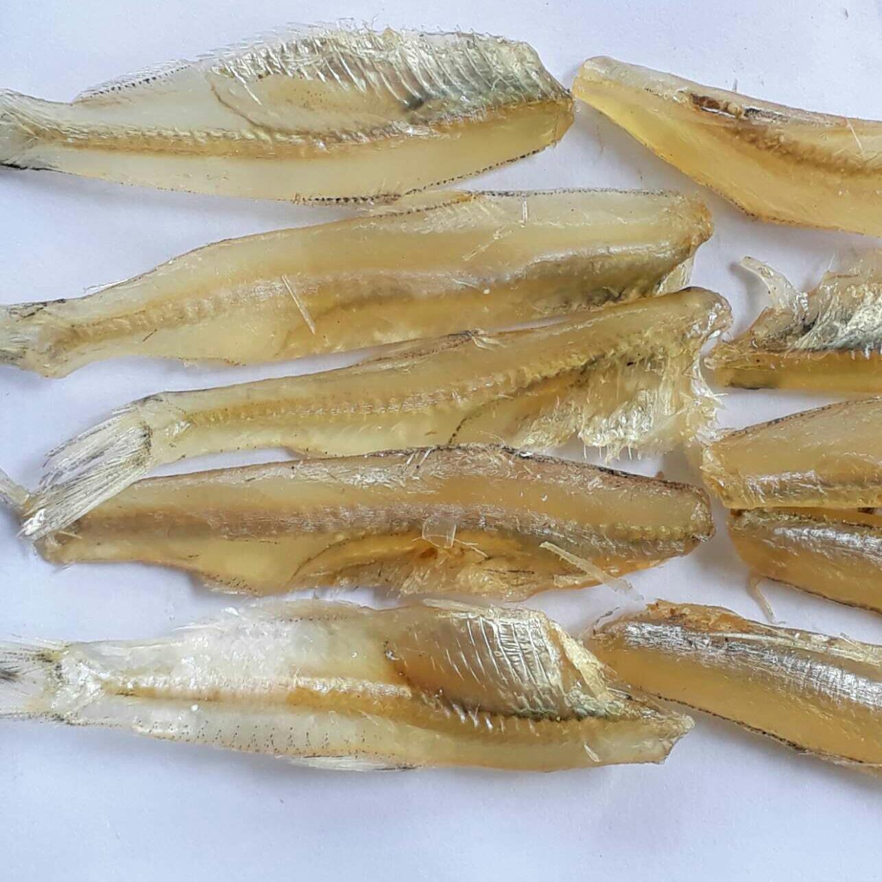 0.5kg khô cá cơm ngon đã bỏ đầu