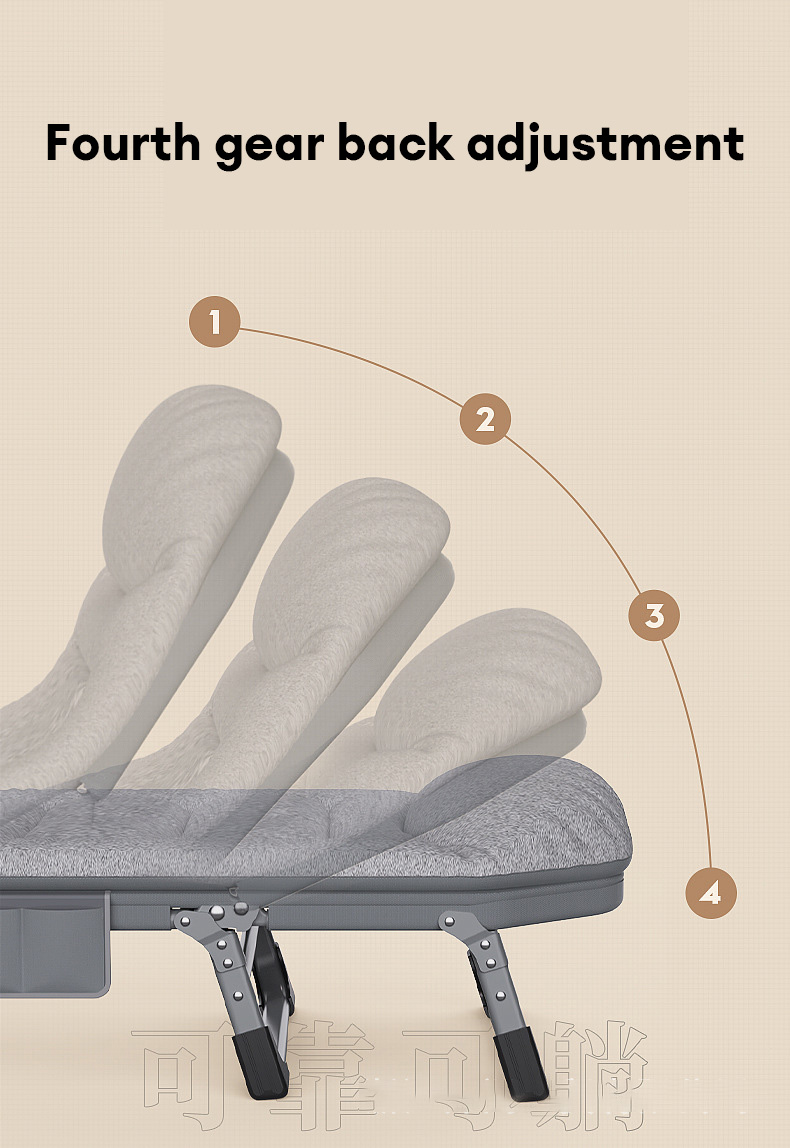 MSQ folding bed folding bed Foldable bed, foldable bed, foldable bed, outdoor bed, adjustable bed, lunch break, single bed, folding bed, foldable bed Doesn't take up much storage space folding sofa mattress iron folding bed It is convenient to move the fo