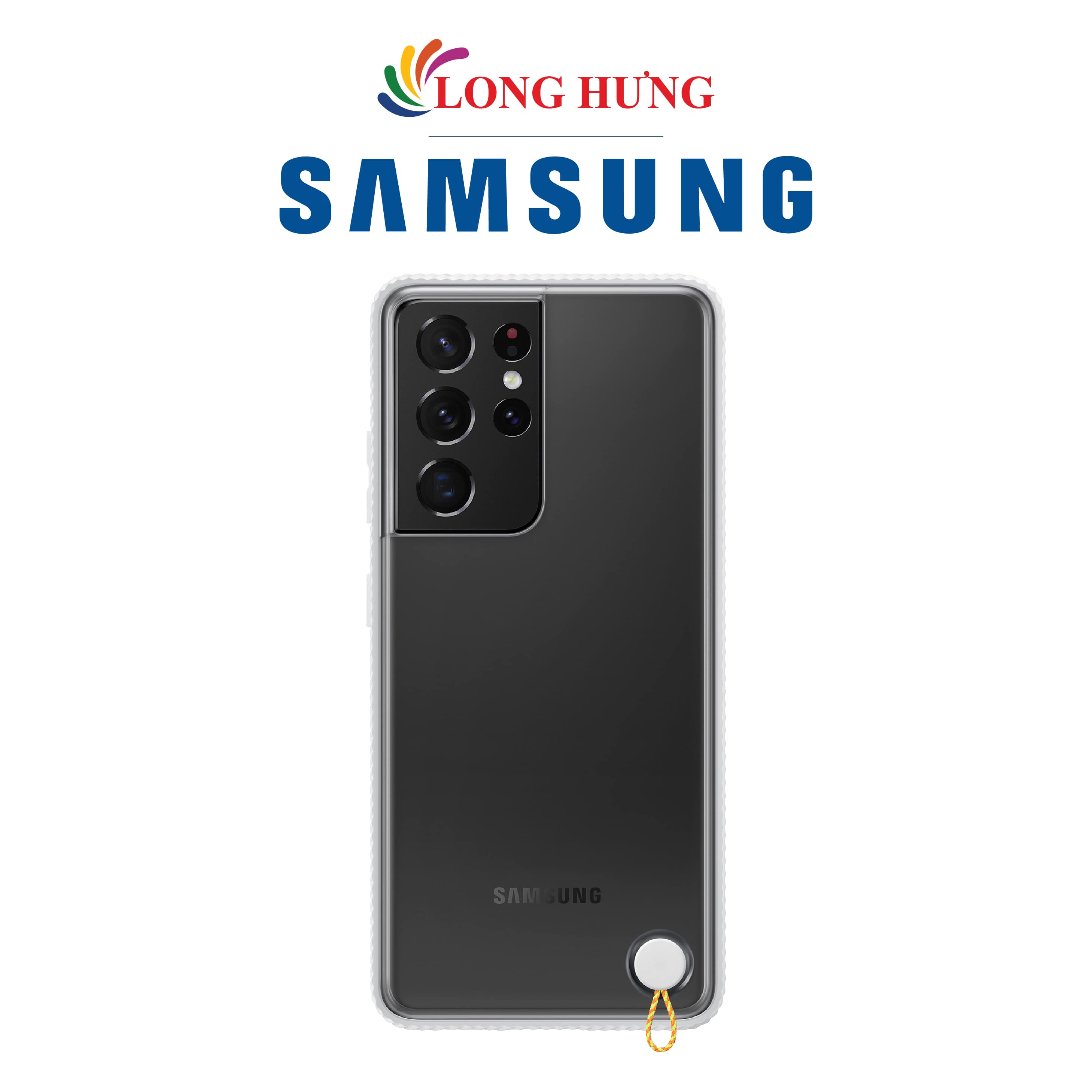 Ốp lưng chống sốc Clear Protective Samsung Galaxy S21 Ultra 5G EF-GG998 - Hàng chính hãng - Thiết kế sang trọng Chất liệu cao cấp Bảo vệ mặt lưng máy