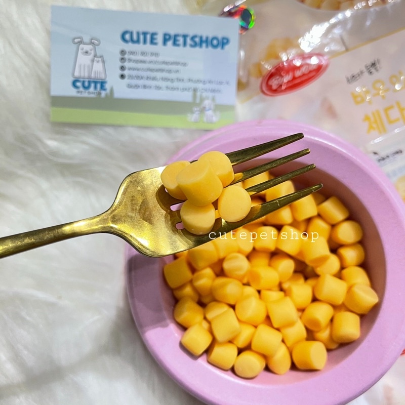 Phô mai viên Bowwow Cheese ball