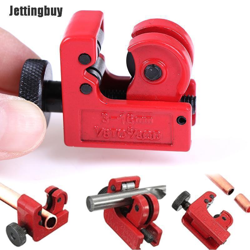 Jettingbuy Mini pipe tubing cutter 1/8" to 5/8" od copper brass aluminum cutting tool