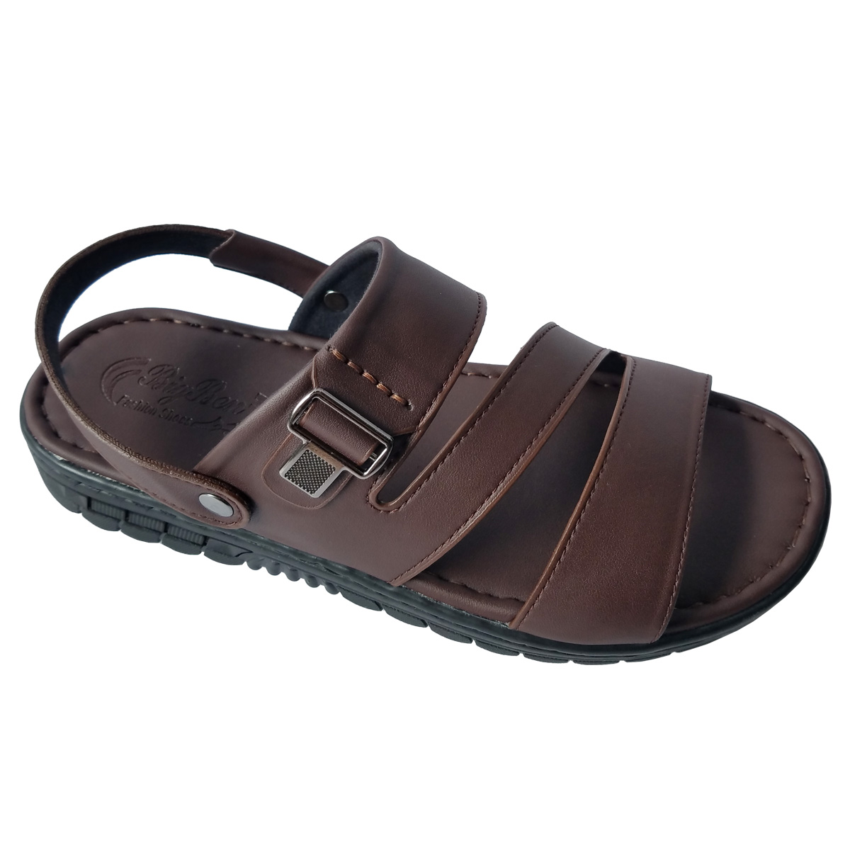 Giày sandal nam da biggben bò thật cao cấp sdb119
