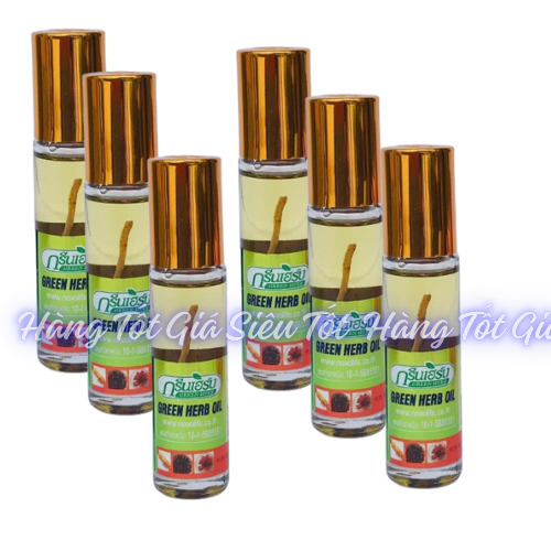 Dầu Sâm Green Herb Oil 8ml Dạng Lăn