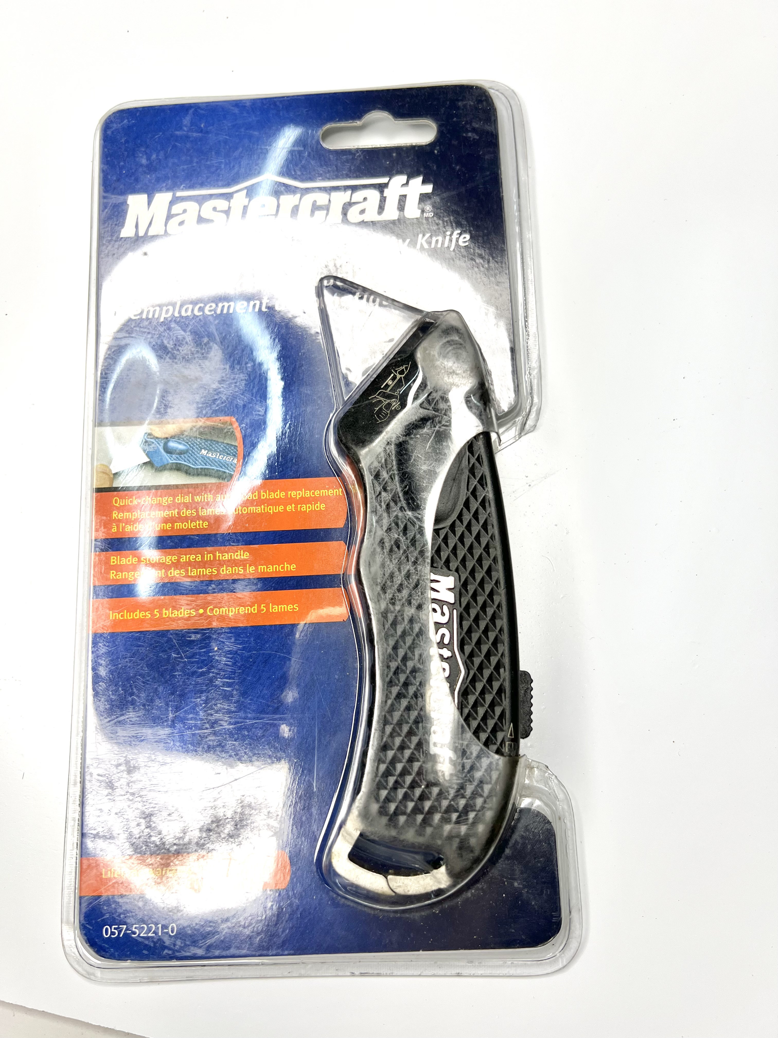 Dao rọc cáp Mastercraft Auto-Load Utility Knife