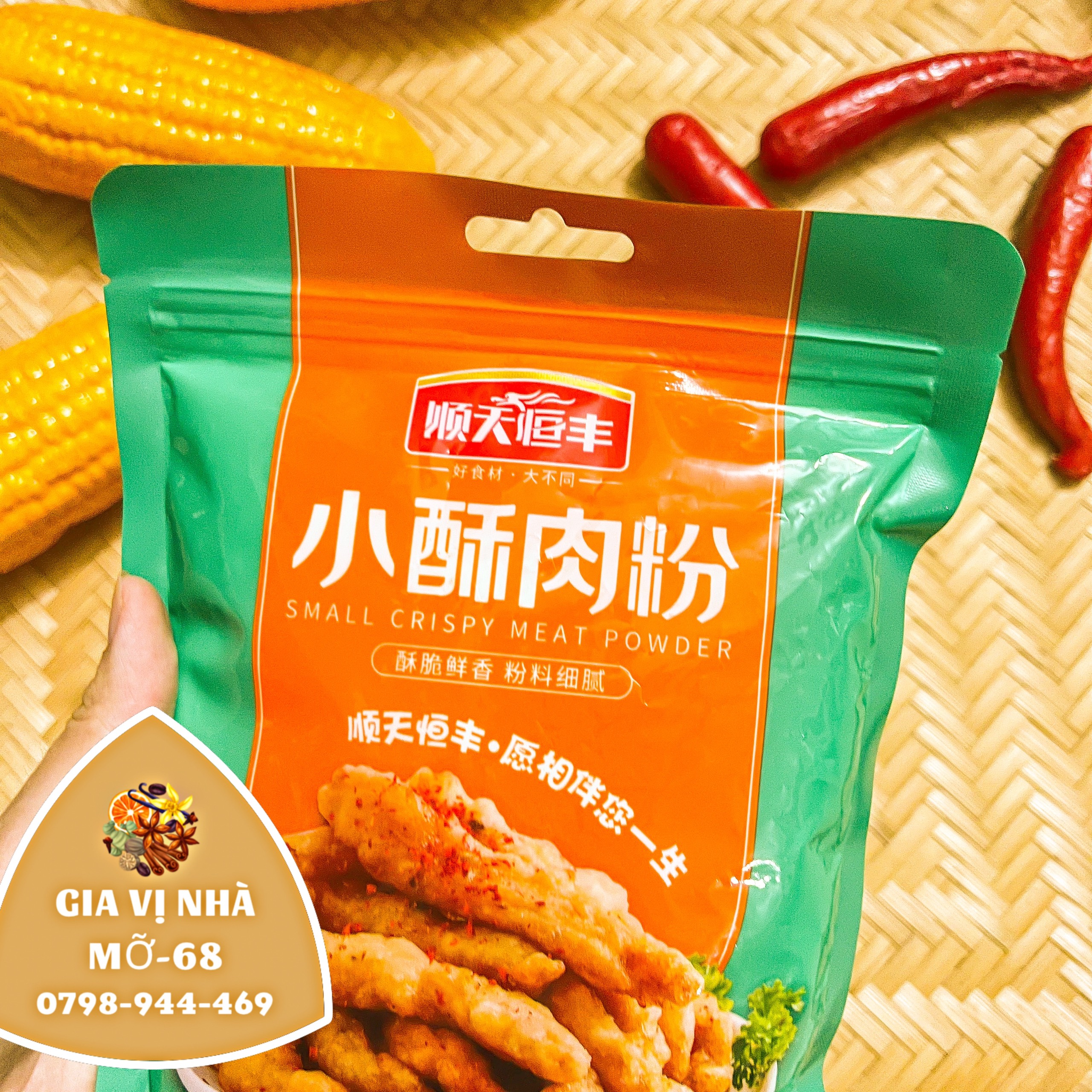 BỘT CHIÊN GIÒN THUẬN THIÊN HOÀNH ( SIÊU GIÒN )- GÓI 200GR