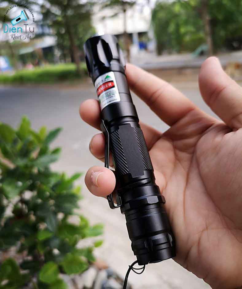 Bút laser công trình tia xanh lá 920 cao cấp siêu bền