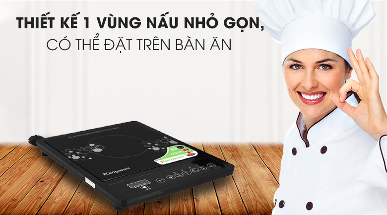 [HCM]Bếp điện từ Kangaroo KG15IC1
