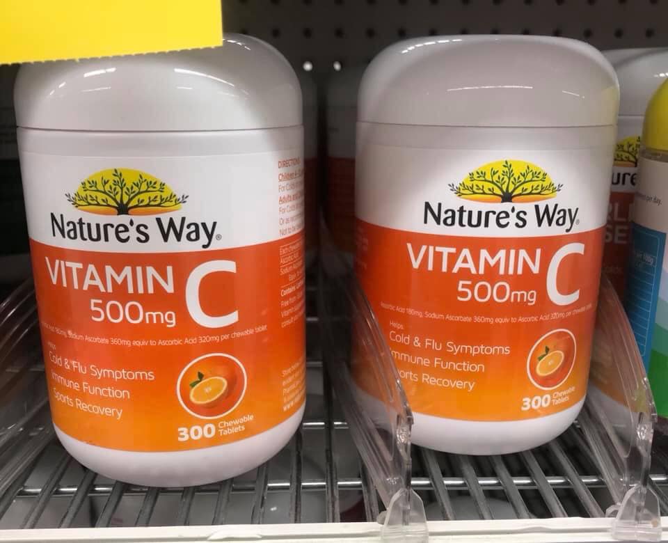 Vitamin C Natures way 500mg