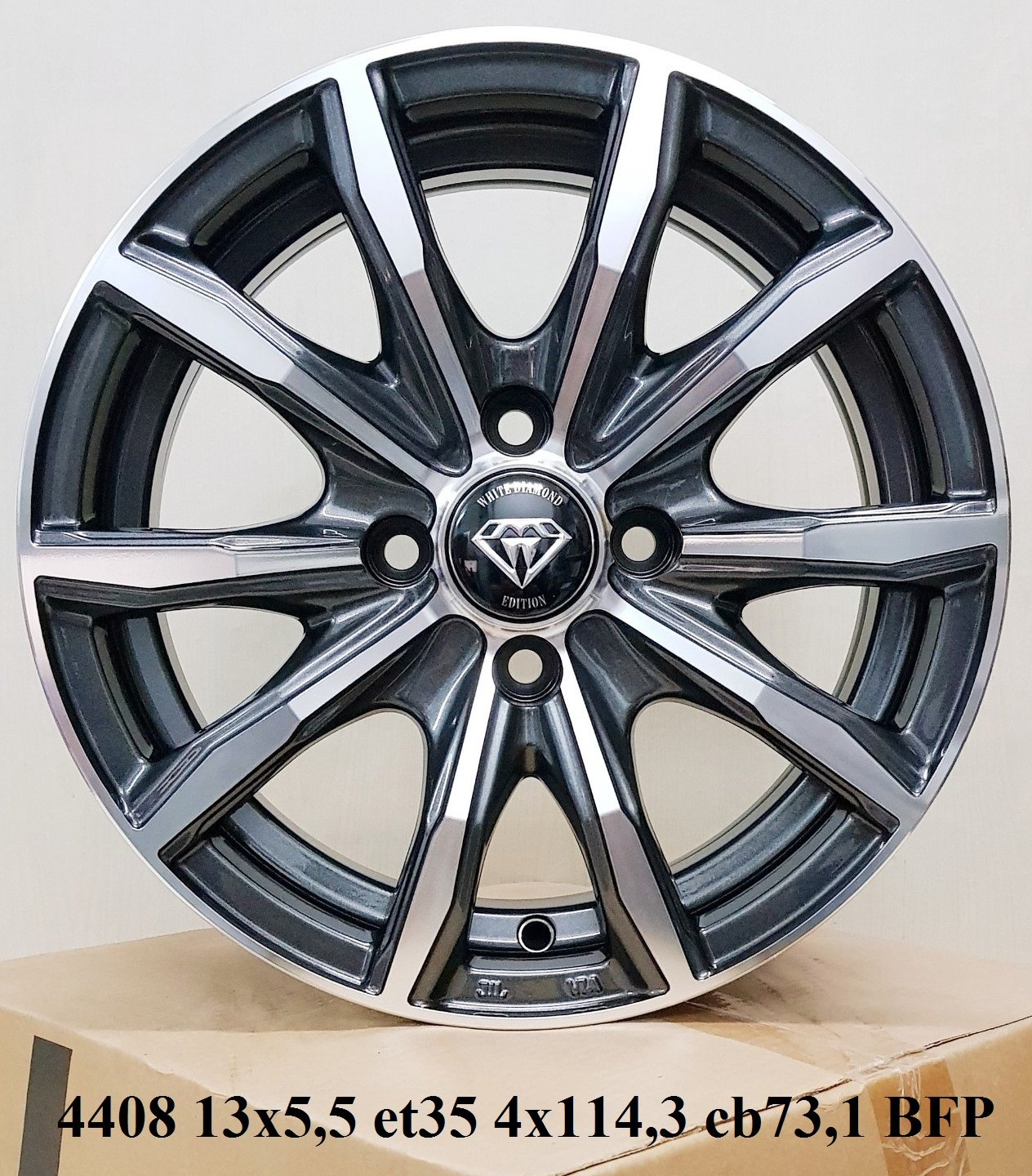[HCM]Mâm 13 Inch 4x1143 (lỗ xa) Quận Tân Phú Tp HCM