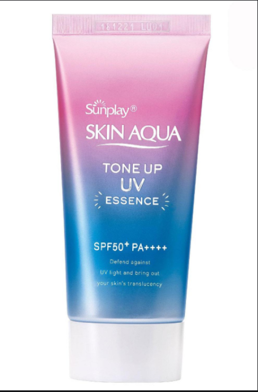 Kem Chống Nắng Nâng Tông Da Skin Aqua Tone Up UV Essence SPF 50+ PA++++ cao cấp