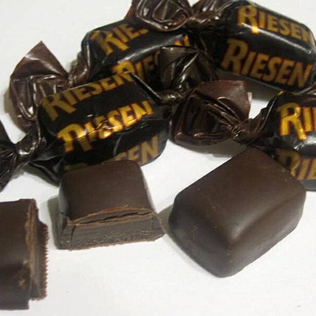 kẹo Socola Riesen nhân mềm chewy toffee