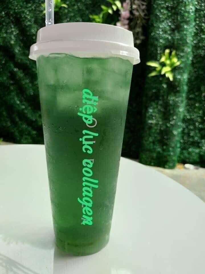 Bột diệp lục collagen (hộp 30 gói)