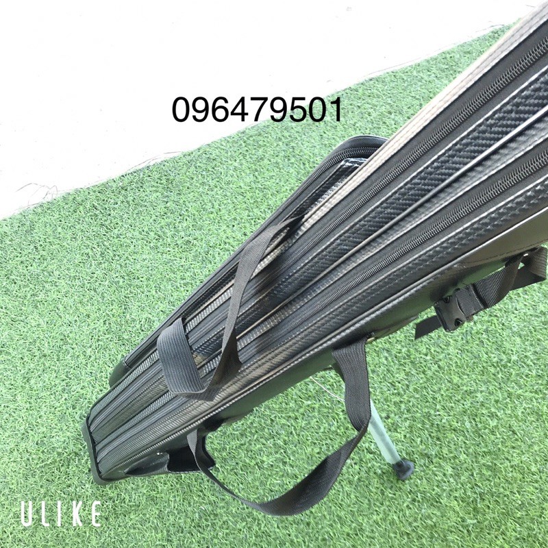 Túi đựng cần 2 ngăn có chân tự động 1,25m  (cam kết bảo hành đổi trả trong 2 tuần đầu)