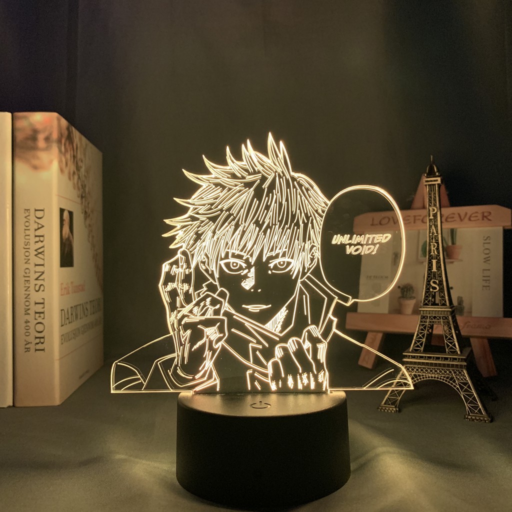 [HCM]Đèn Ngủ Hình Anime Jujutsu Kaisen