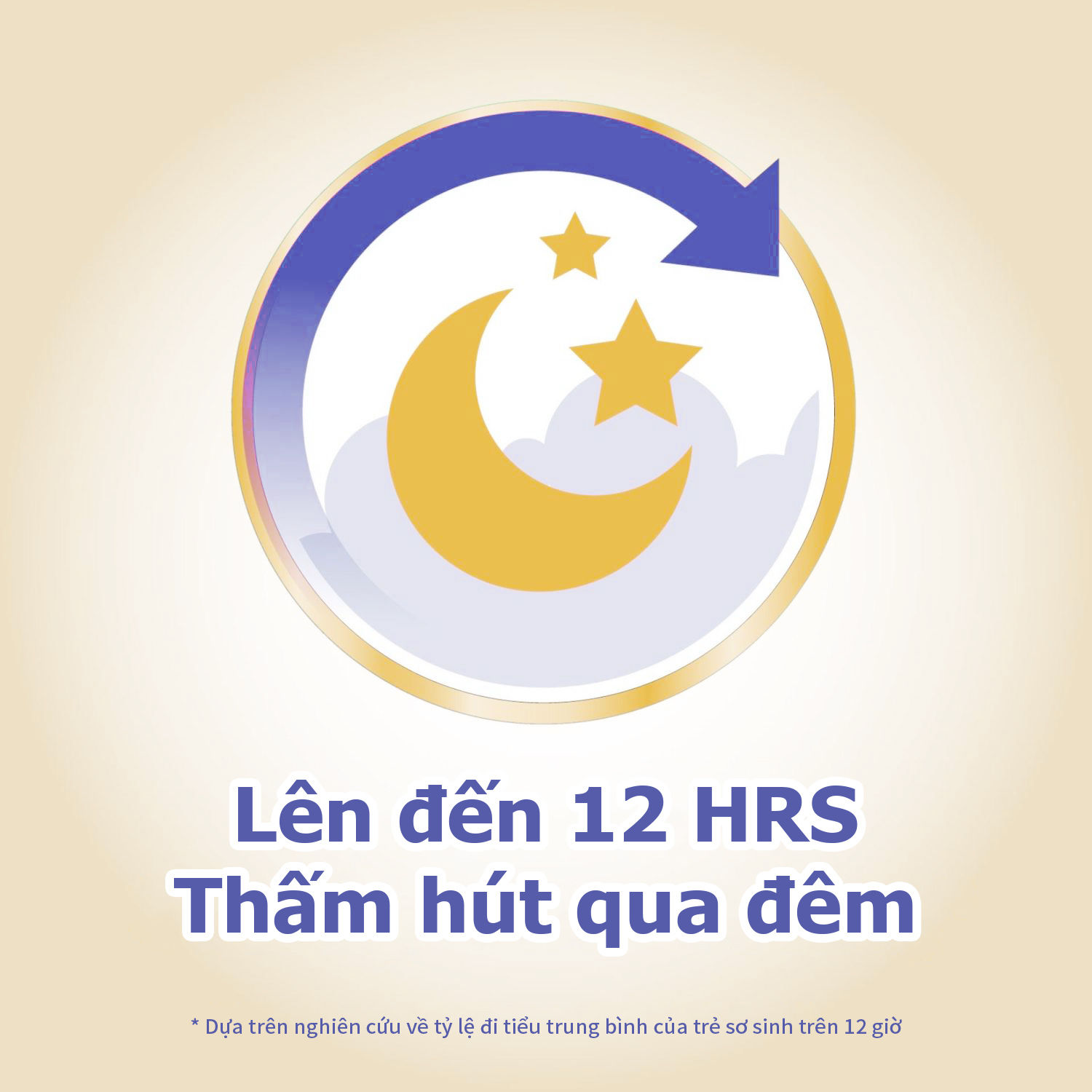Tã/Bỉm dán Helpmate bông và mềm kích cỡ NB36 (Cho bé dưới 5kg) - Gói 36 miếng
