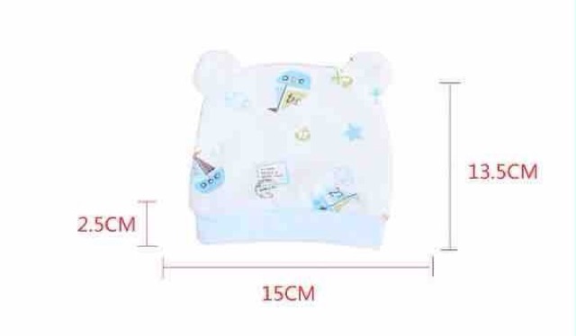 Newborn Hats for Babies 0-6 Months
