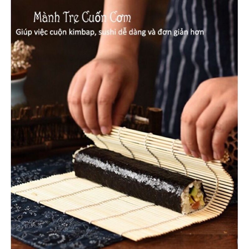 Mành cuốn sushi
