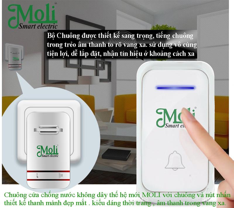 [HCM]CHUÔNG CỬA KHÔNG DÂY CAO CẤP