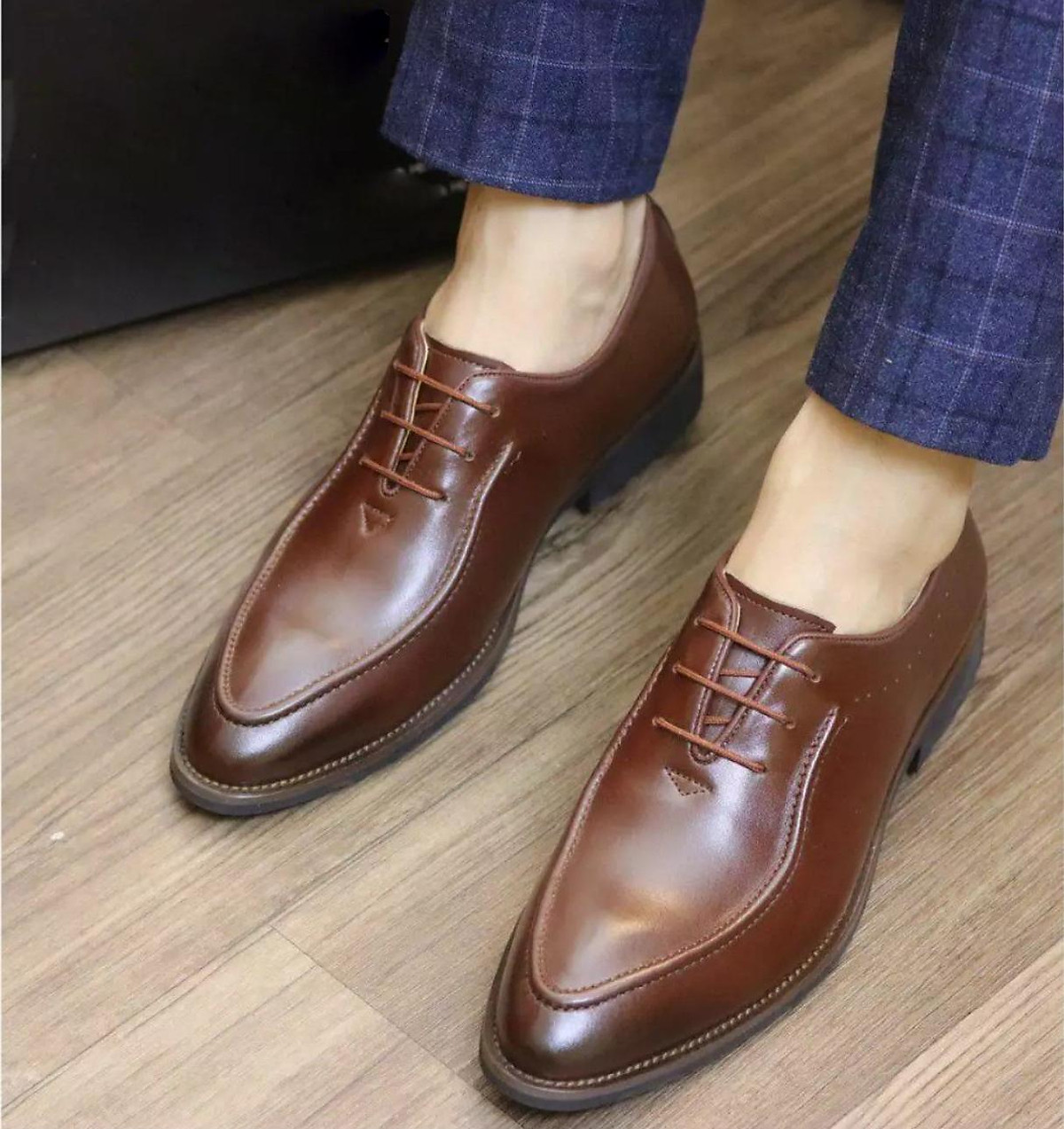 Giày Công Sở Nam Da Bò Cao Cấp Udany - Gbd05 - Giày Tây Nam