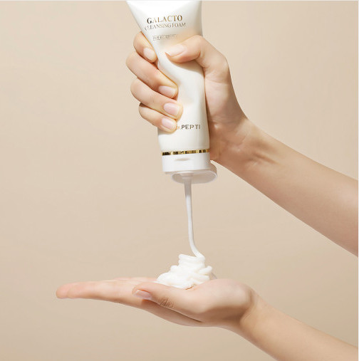 Sữa Rửa Mặt Dr. Pepti Galacto Cleansing Foam 120ml