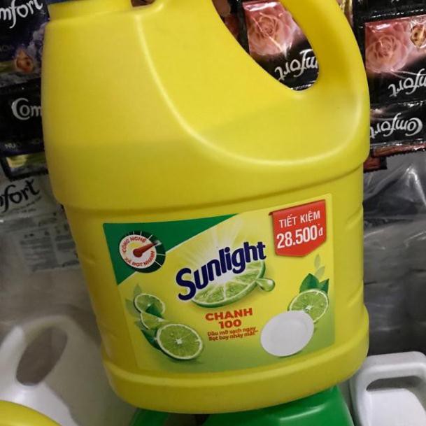 Nước rửa chén/bát Sunlight 3,6kg Can