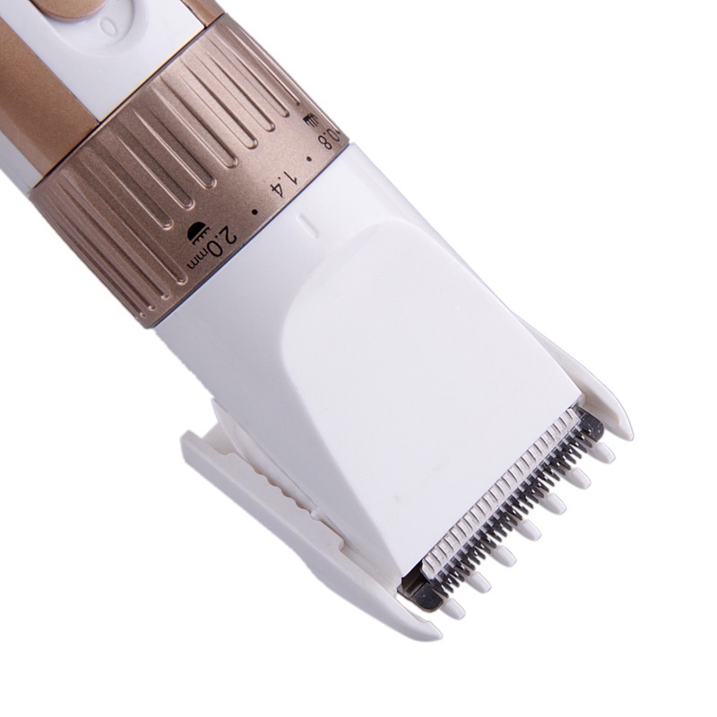 TÔNG ĐƠ CẮT TÓC TRẺ EM KM - 9020 [ Tông đơ hớt tóc - Tông đơ trẻ em - Máy hớt tóc - May cắt tóc ]