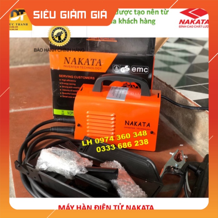 Máy hàn NAKATA ARC 250A