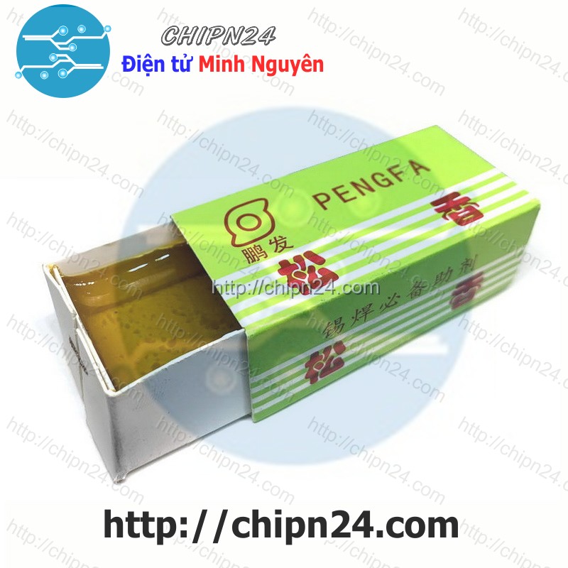 Nhựa thông Hộp