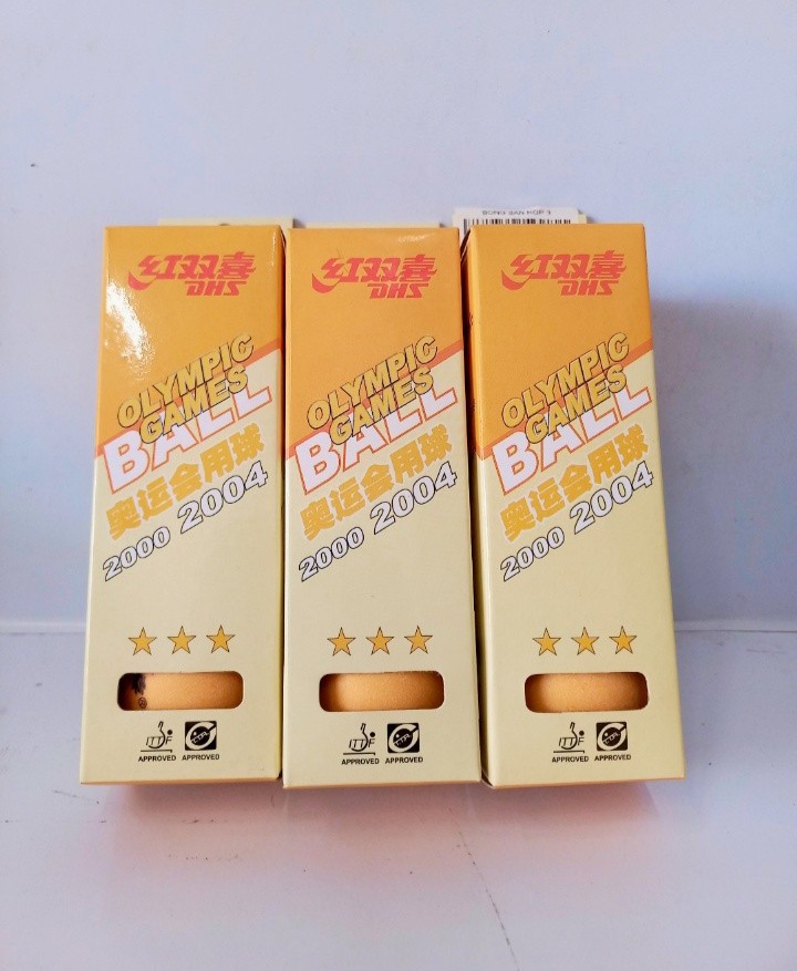 hộp bóng bàn 3 trái 3 sao