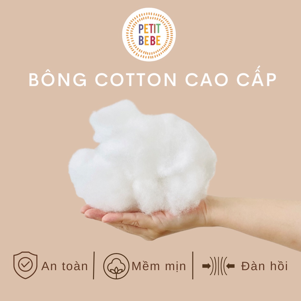 Ruột gối chặn cho bé sơ sinh PETIT BEBE