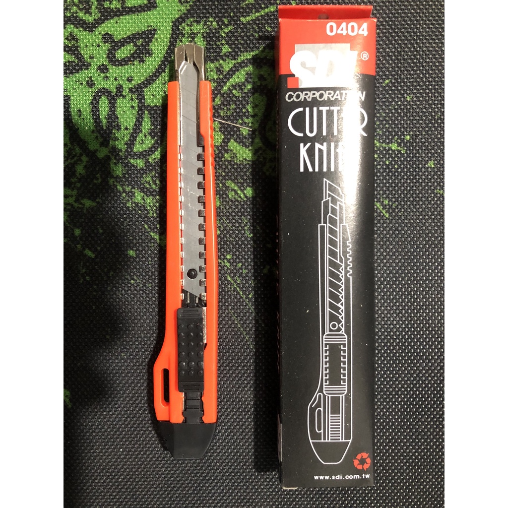 Dao rọc giấy SDI bé hàng đẹp (12 cái/1 hộp)