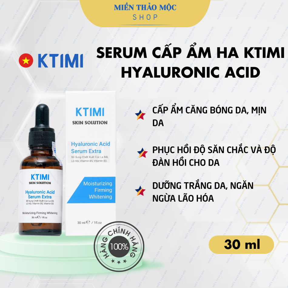 KTIMI - Serum cấp ẩm cho da nhạy cảm KTIMI
